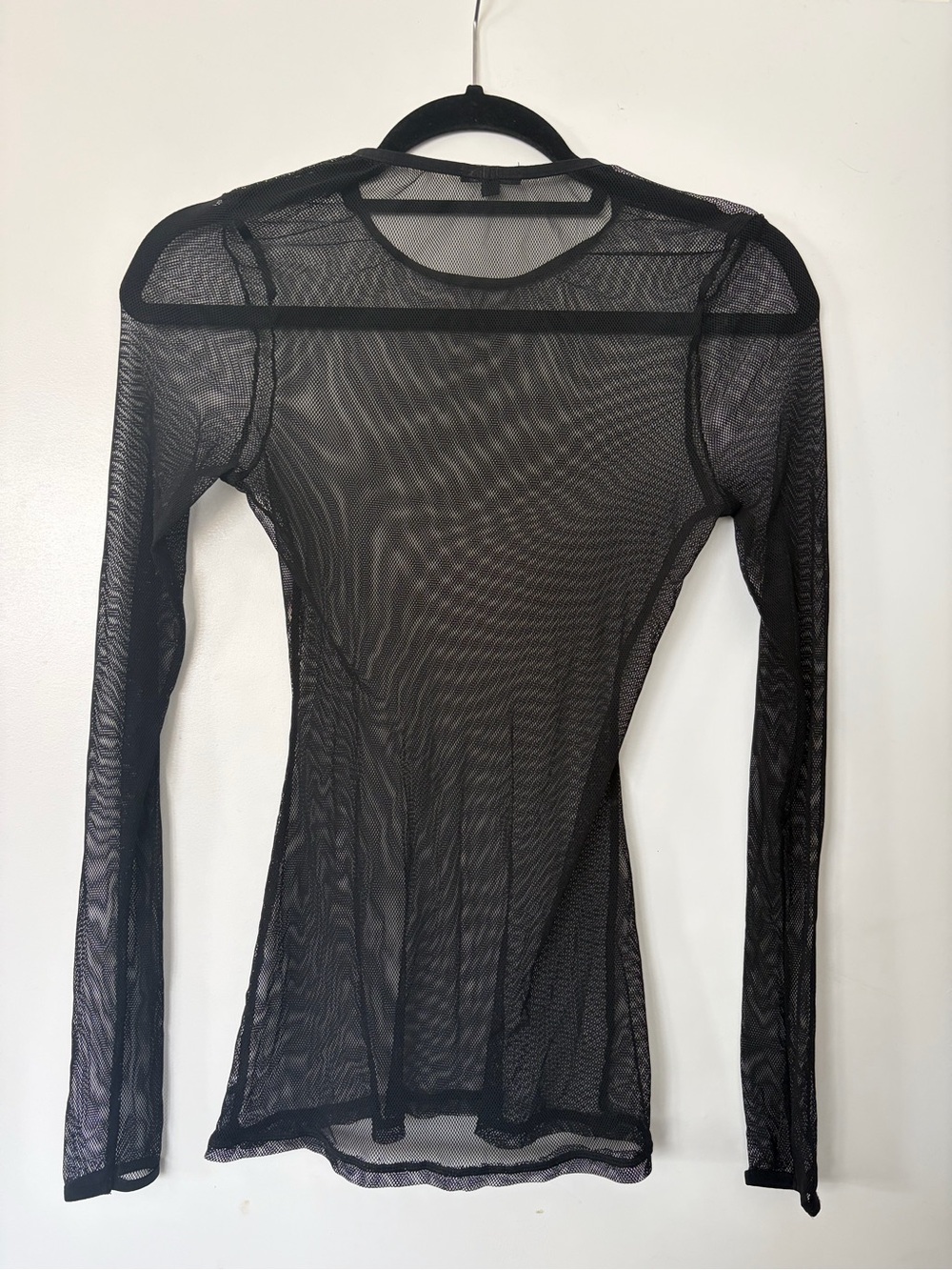 MICHI Black Longsleeve